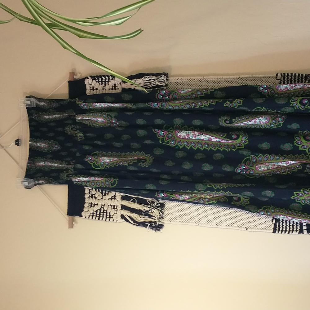 Paisley Maxi Dress